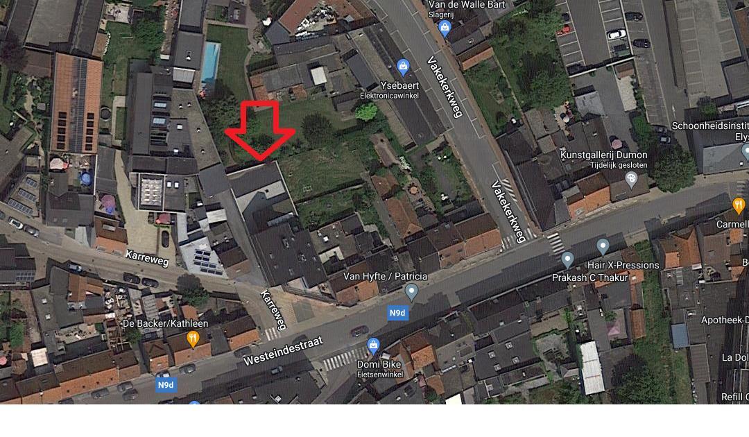 TE KOOP: 2 autostaanplaatsen residentie Peridot - MALDEGEM 