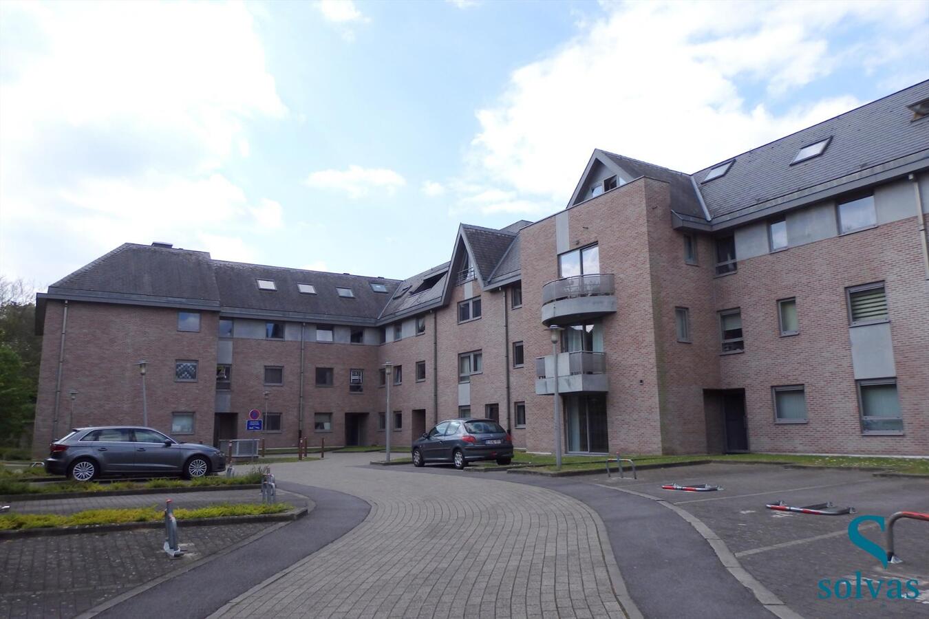 Appartement met 2 slaapkamers met groen uitzicht! 