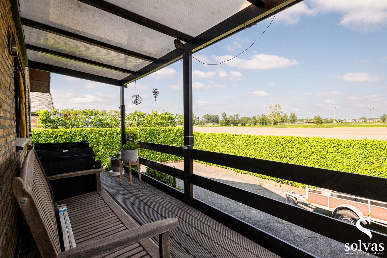 Bungalow in rustige woonwijk 