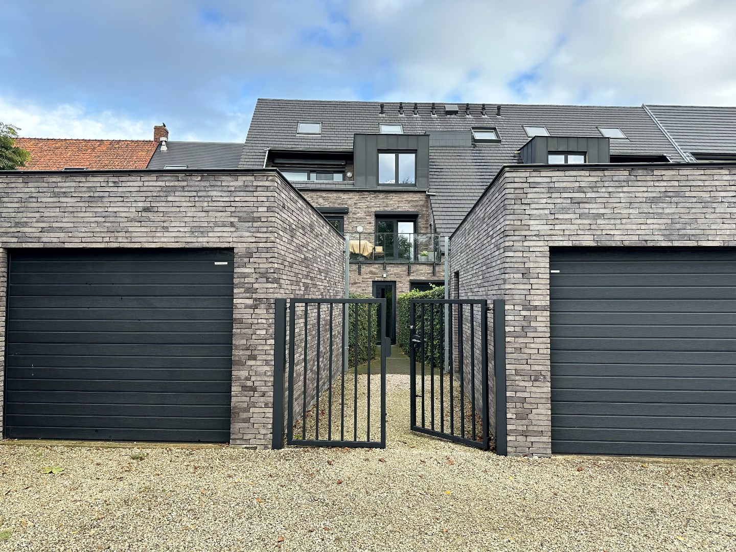 Duplexappartement met twee terrassen in het centrum van Waregem 