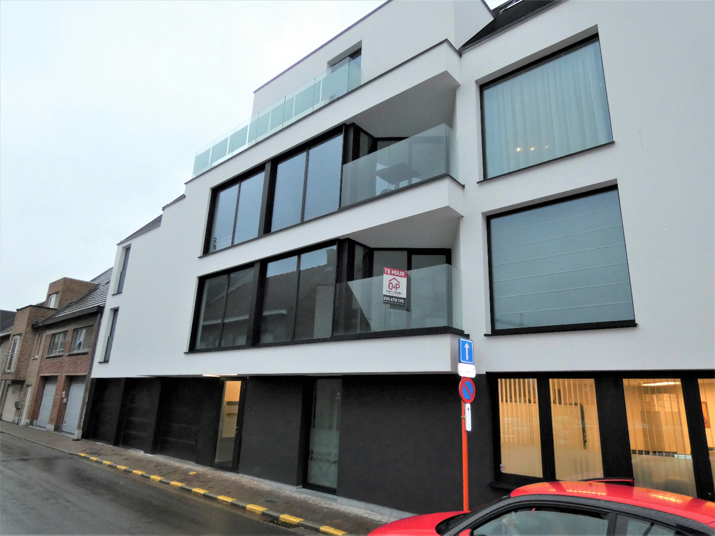 Nieuwbouw appartement, 2 slpk, terras, Torhout 