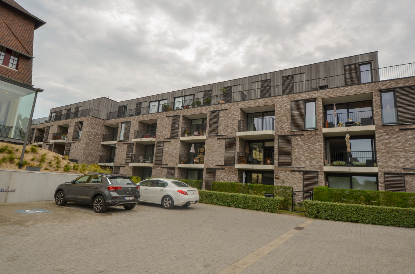 Smaakvolle assistentiewoning met 1 slaapkamer 