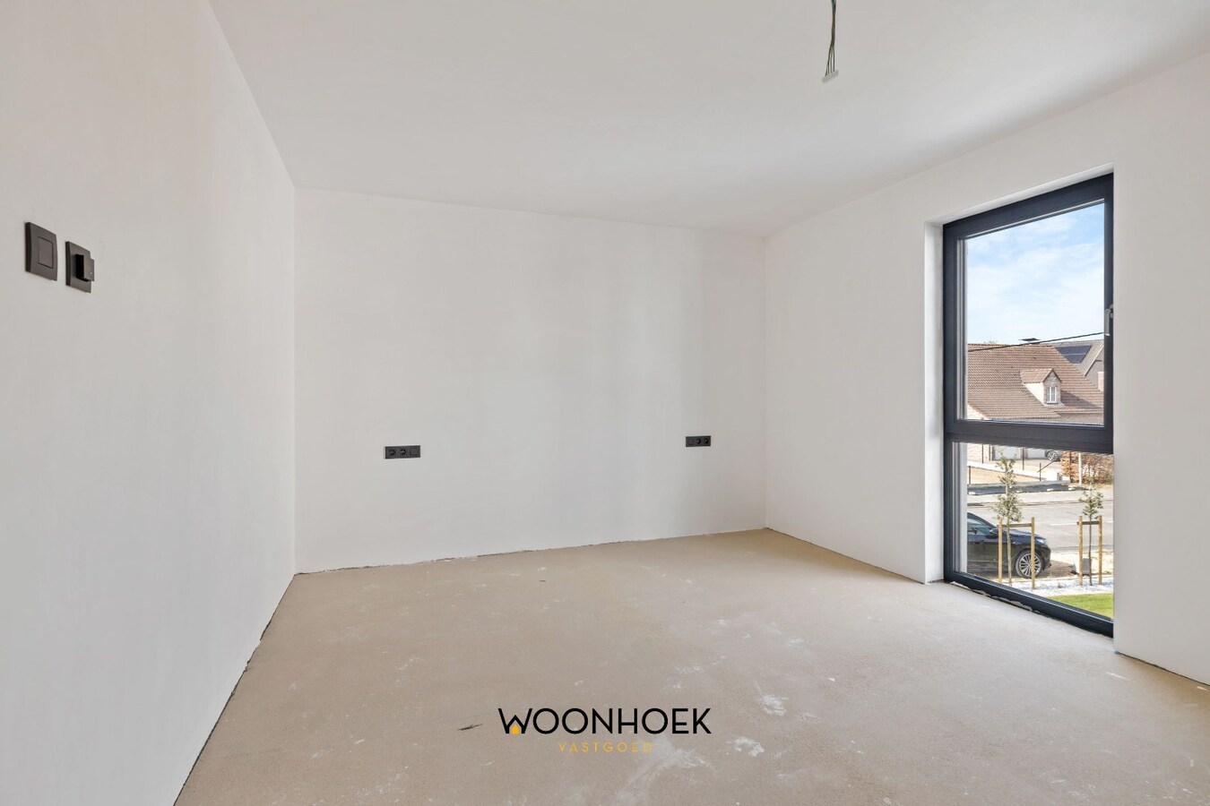 Energiezuinige, BEN nieuwbouwwoning te Lokeren 