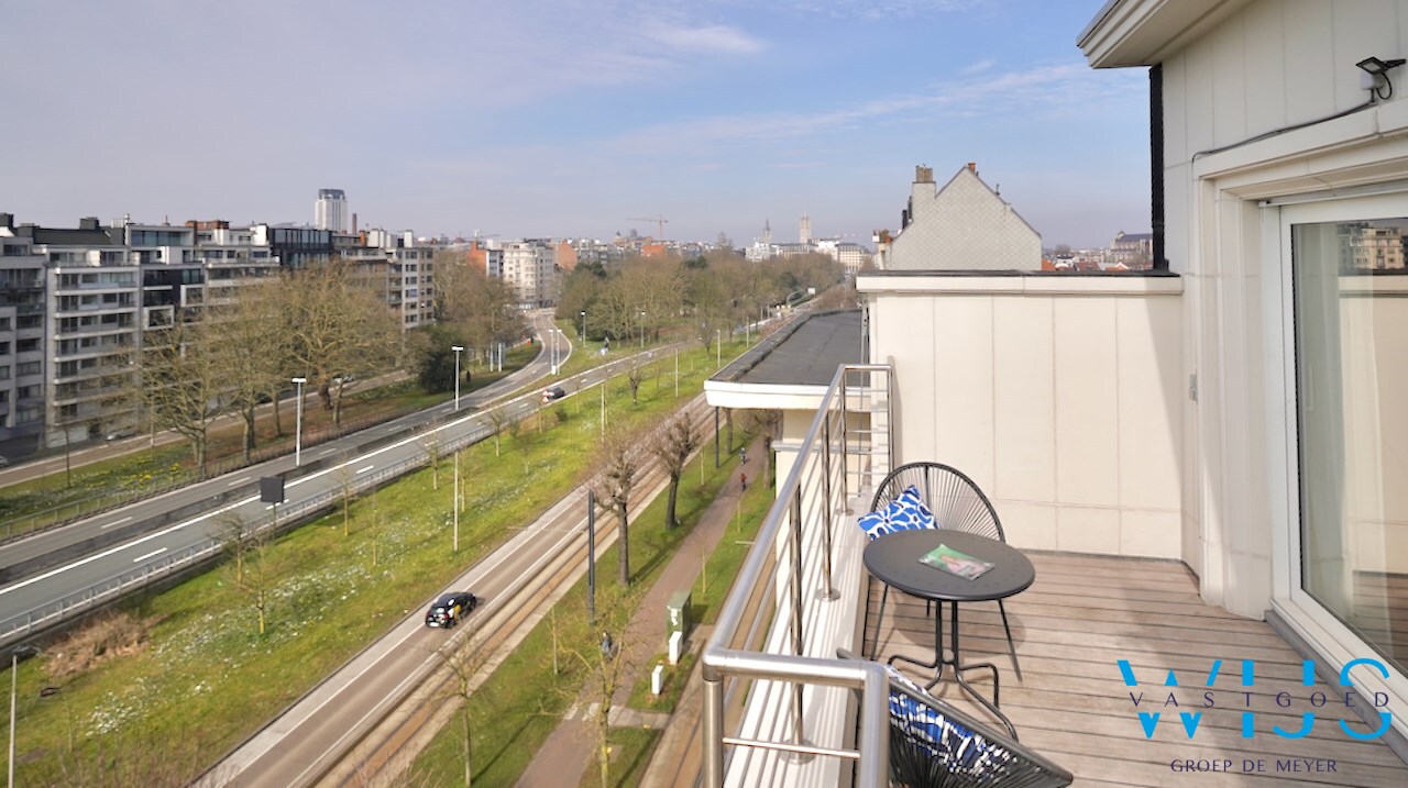 Penthouse te koop in Gent 