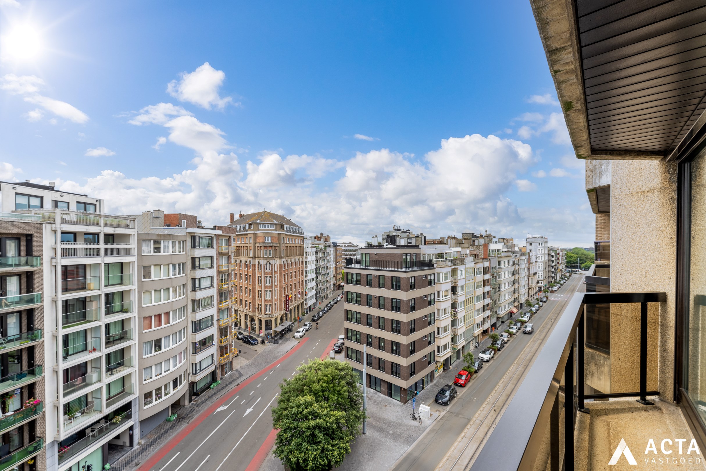 Ruim &#233;&#233;n-slaapkamerappartement op wandelafstand van Albert I Promenade Oostende 