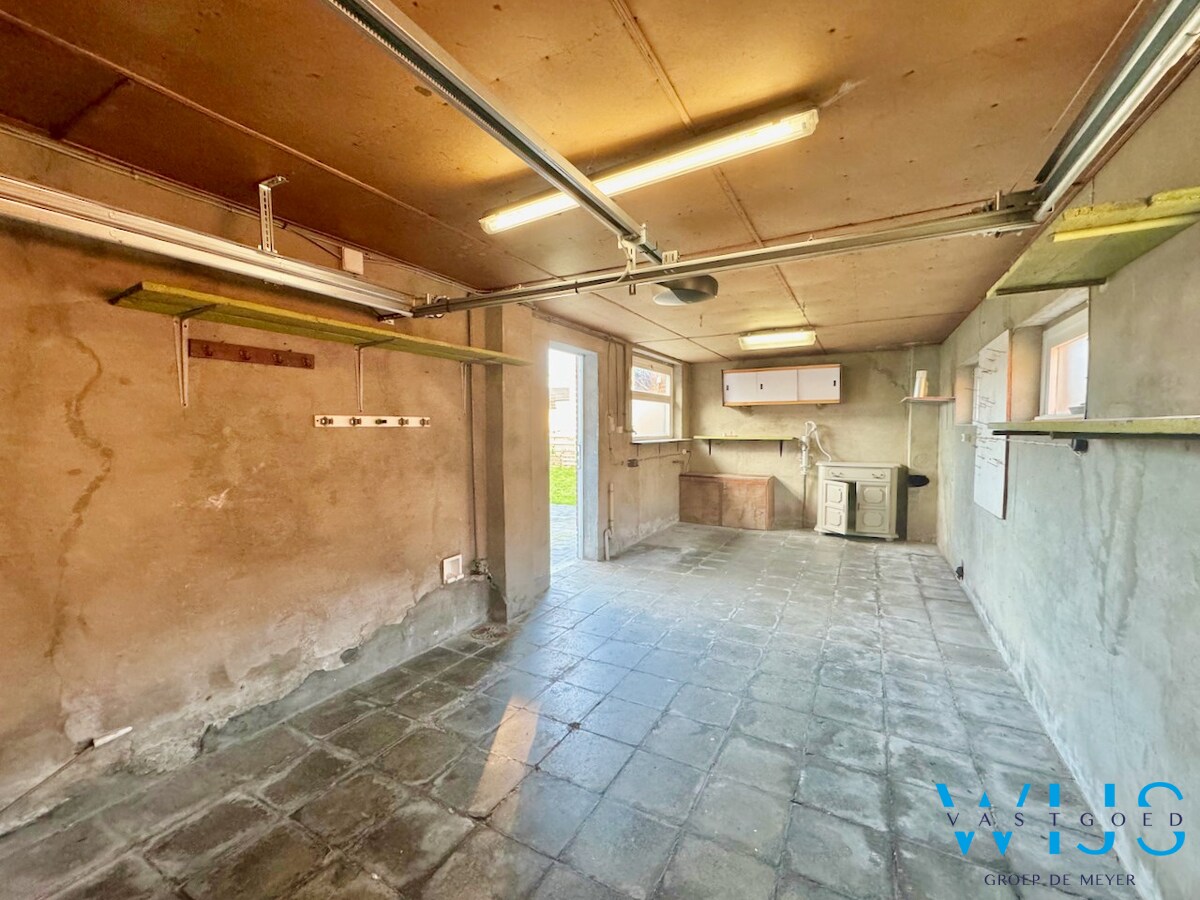 Bungalow op perceel van 651m&#178; in hartje ERTVELDE ! 