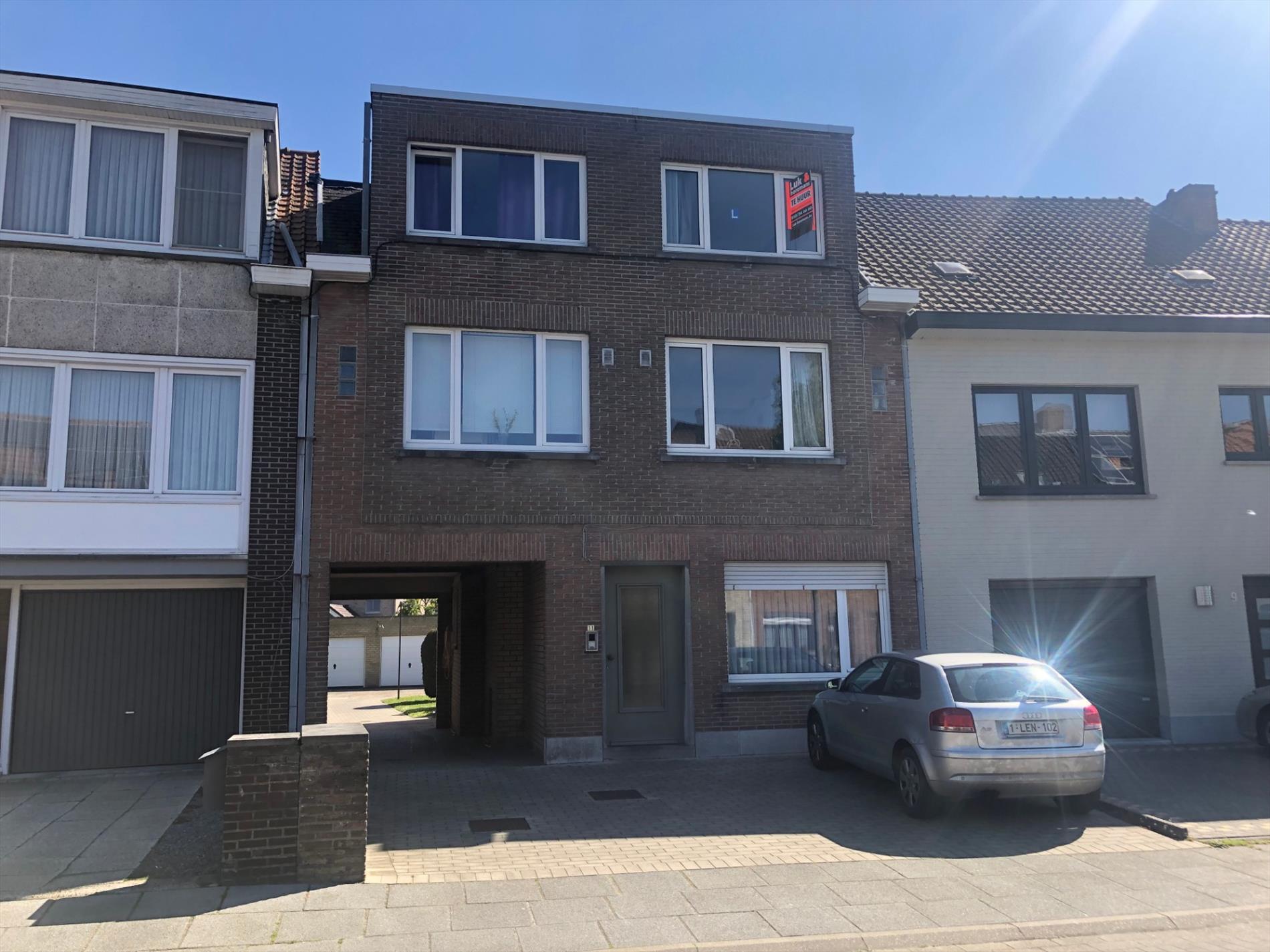 Duplexappartement met 2 slaapkamers en garage 