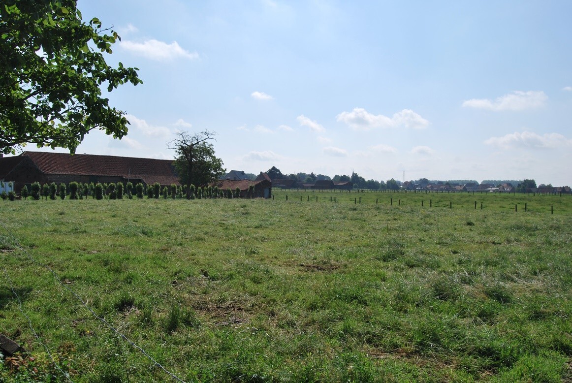 Te renoveren hoeve met stallingen op 9.333m&#178; (+ev. 5ha) te Deinze 