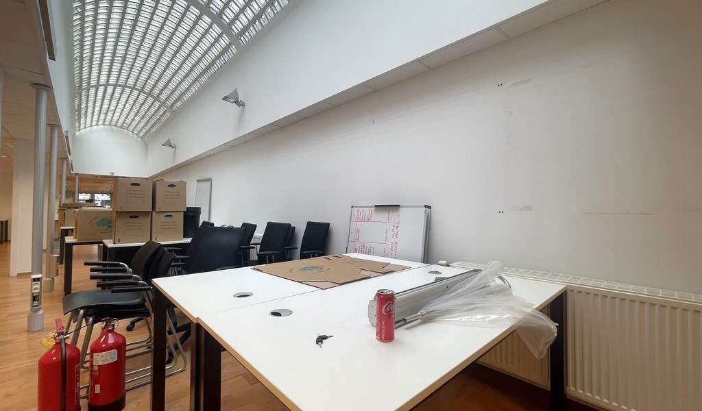 Commercieel kantoor te huur aan de Leien in Antwerpen