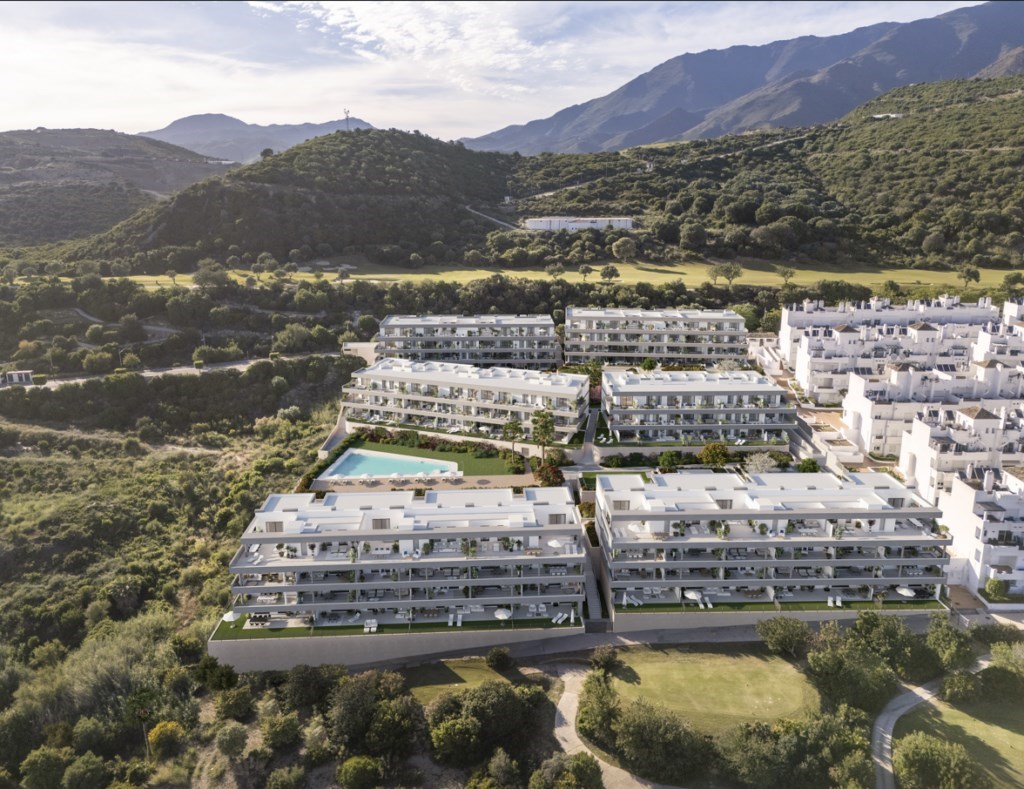 Etherna Homes est un projet situ&#233; &#224; Estepona, dans la r&#233;gion de Valle Romano - Etherna Homes - VI-2 -1 -ATC -A 