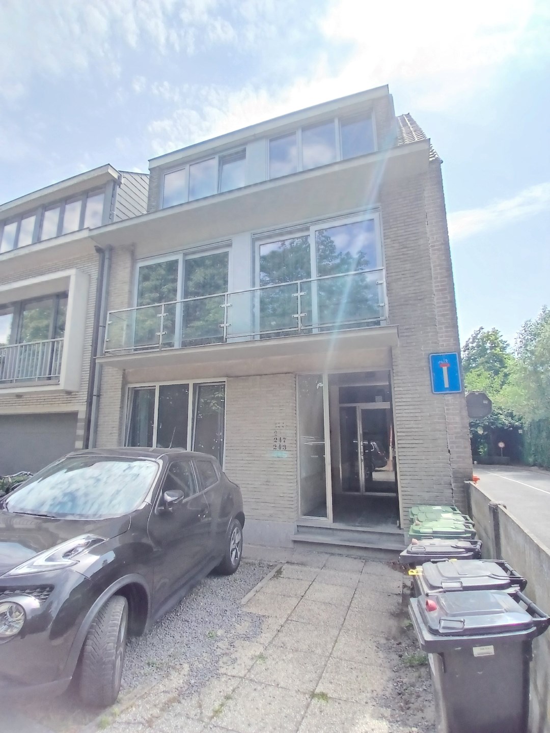 Gezellig 1-slpk app met stadstuin 