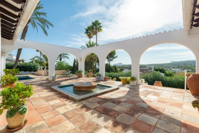 Villa met 5 slaapkamers in Pla del Mar - Moraira 