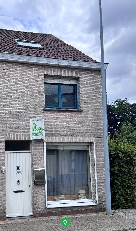 Woning met 3 slaapkamers en tuin te Eernegem 