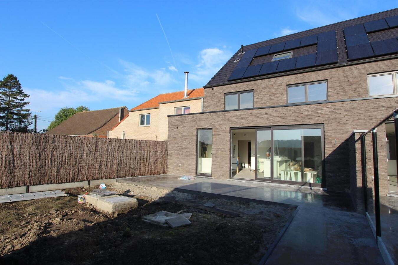 Energiezuinige nieuwbouwwoning met 4 slaapkamers te Koekelare 