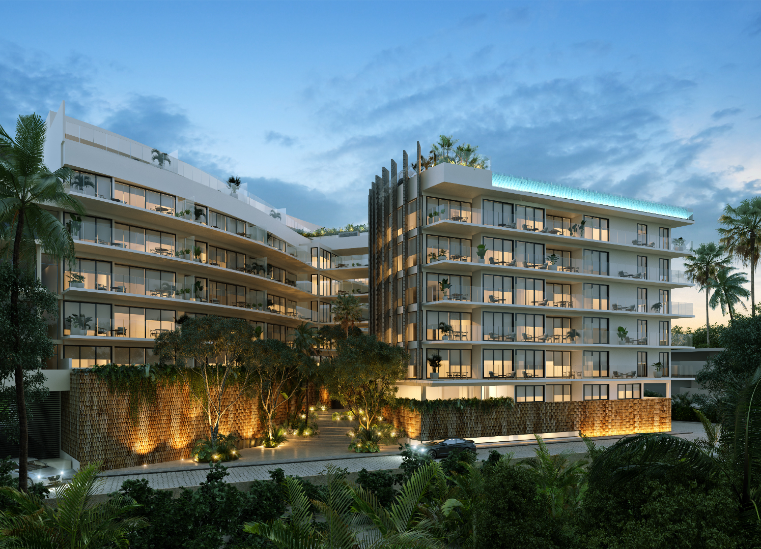 Appartement te koop in Playa del Carmen