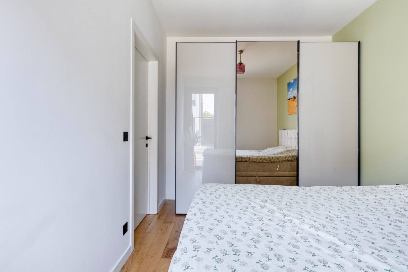 Recent gelijkvloers appartement met tuin in Berlaar 