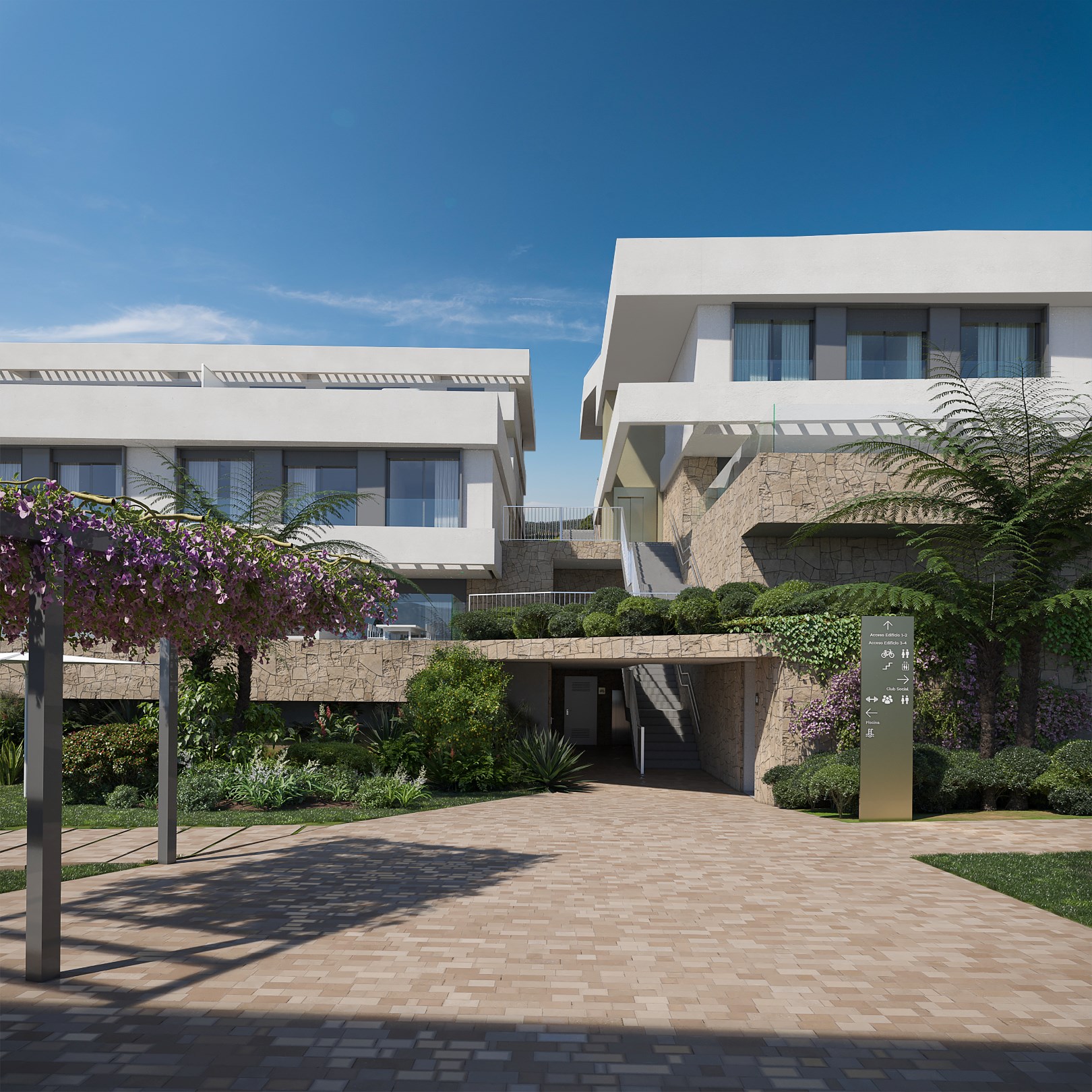 Zenity Indigo: Ruime 2 tot 4 slaapkamer appartementen, penthouses en duplexen vlakbij het strand in Estepona 