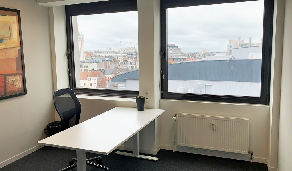 Kantoren met dienstverlening in Talentarena Antwerpen