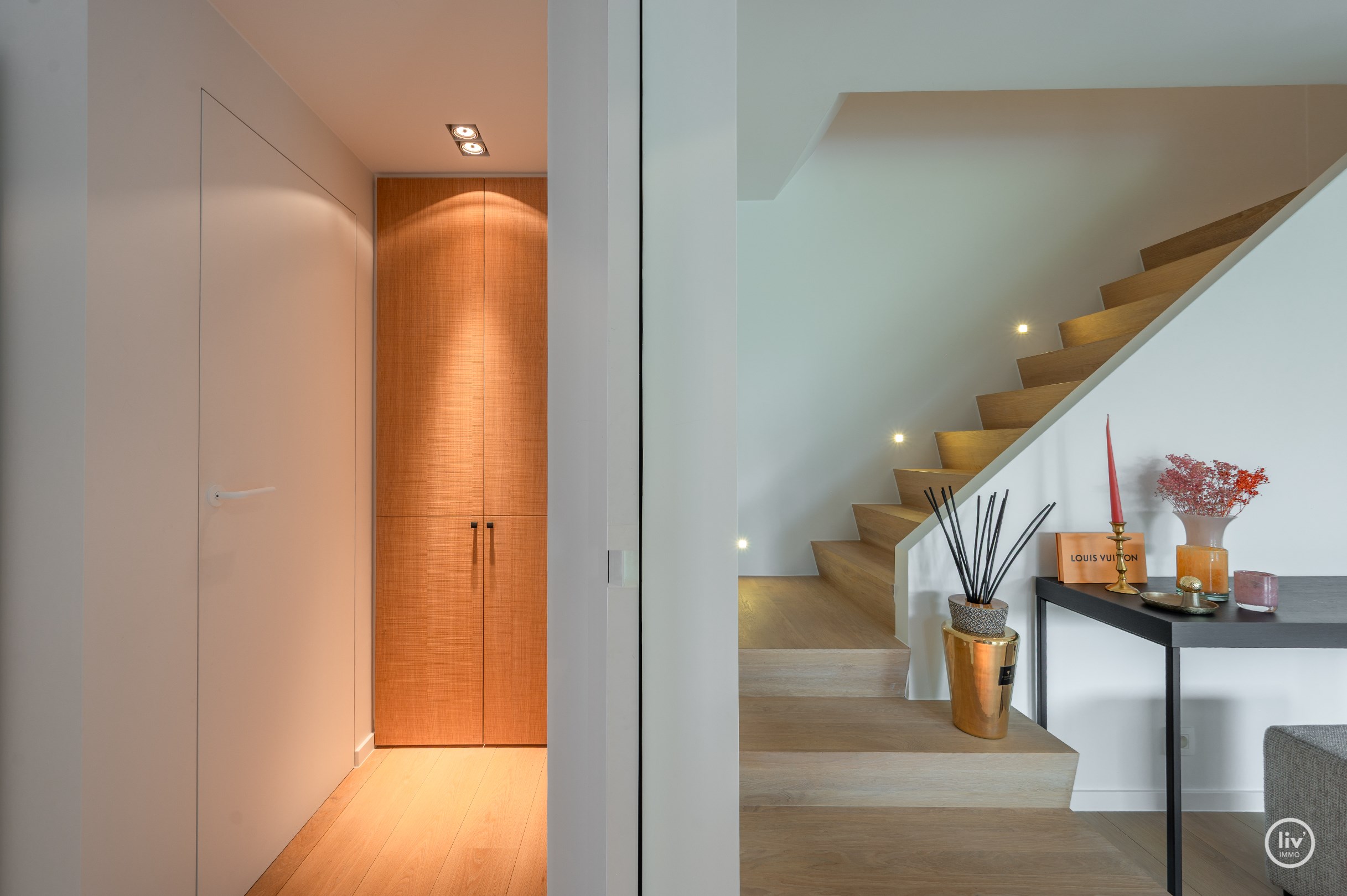 Magnifiek tuinappartement met zonovergoten tuin in het hart van het Zoute. 
