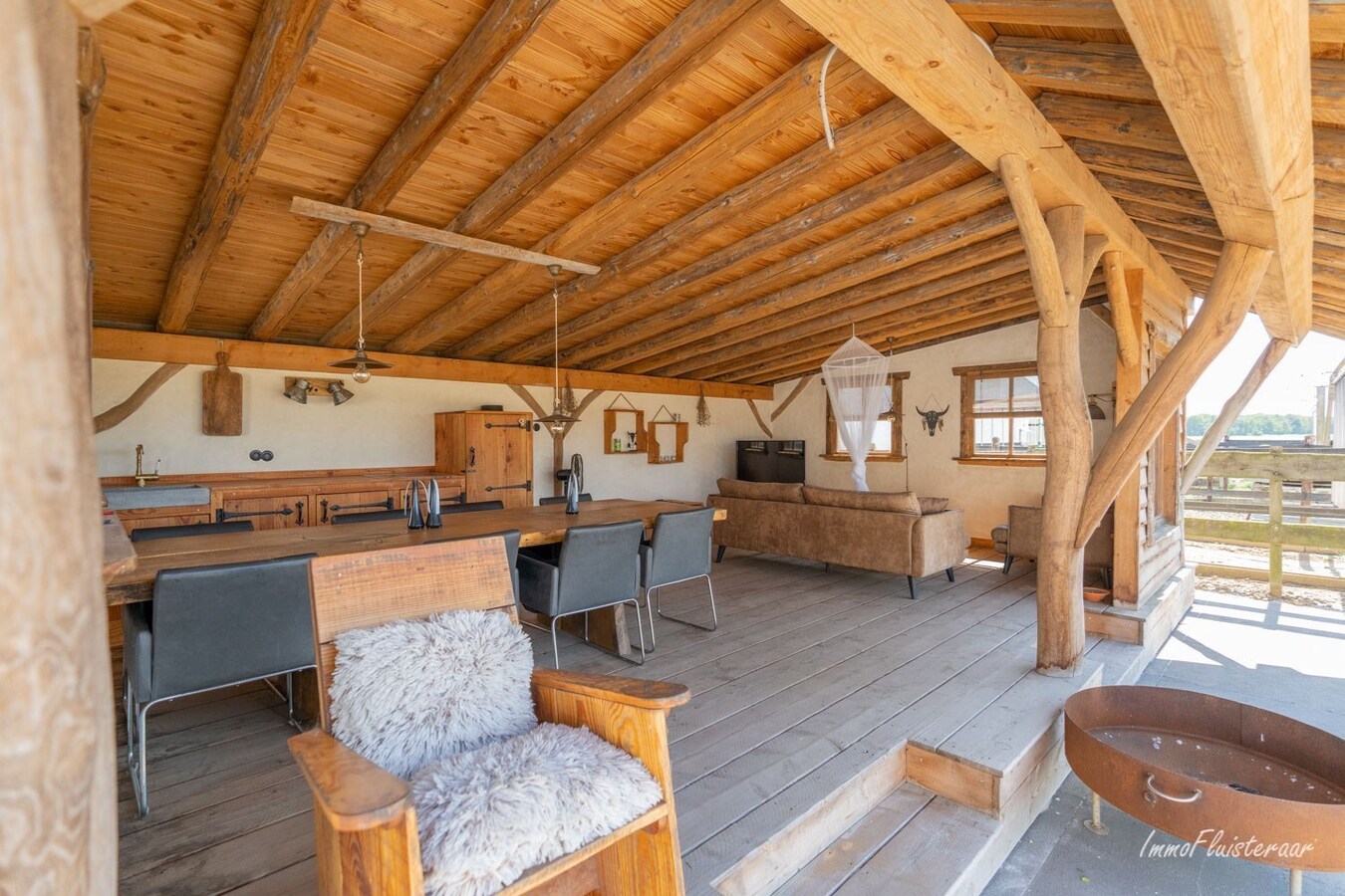 Ferme charmante avec b&amp;b/g&#238;te et &#233;curies pour chevaux sur environ 67 ares &#224; Kinrooi. 