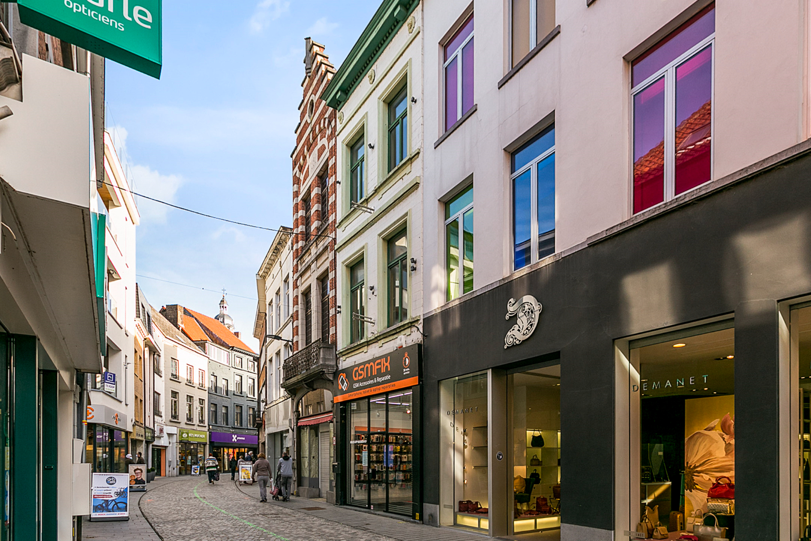 Verhuurd investeringspand op toplocatie in het centrum van Halle 