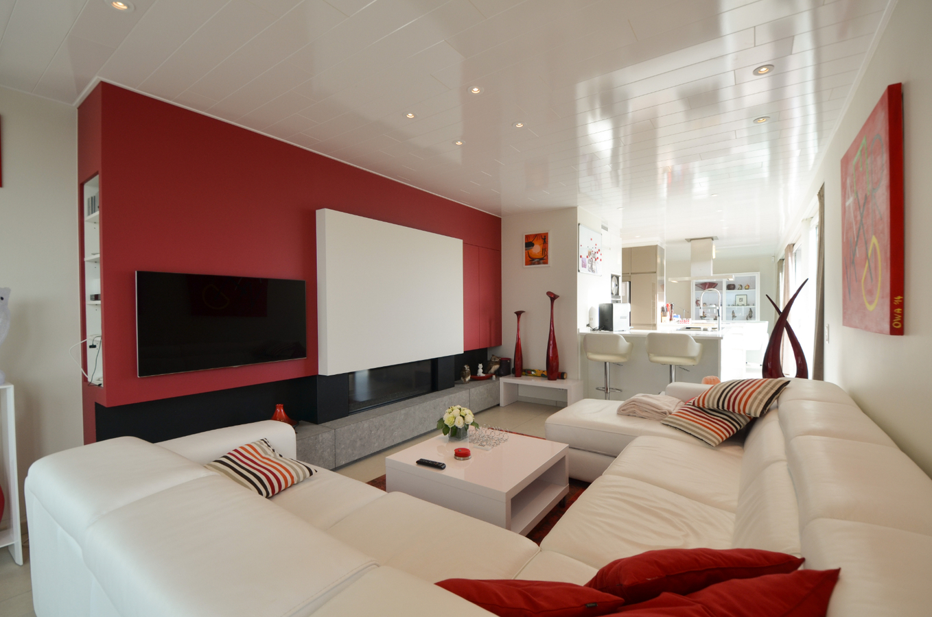 Luxe appartement met uitzonderlijke terras van 96m&#178; op St-Andr&#233; Oostduinkerke! 