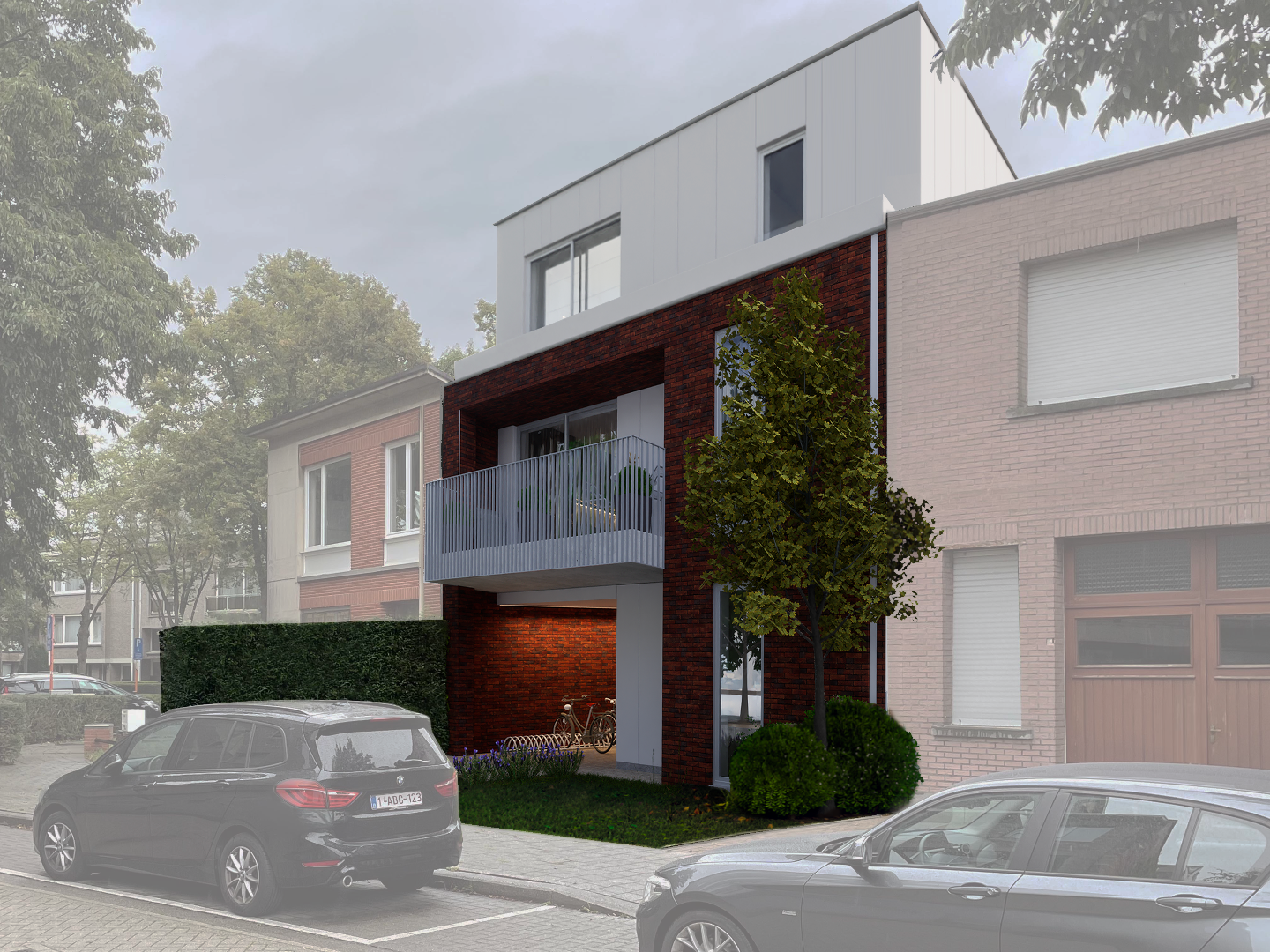 Nieuwbouw energiezuinige appartementen in een kleinschalig project. 