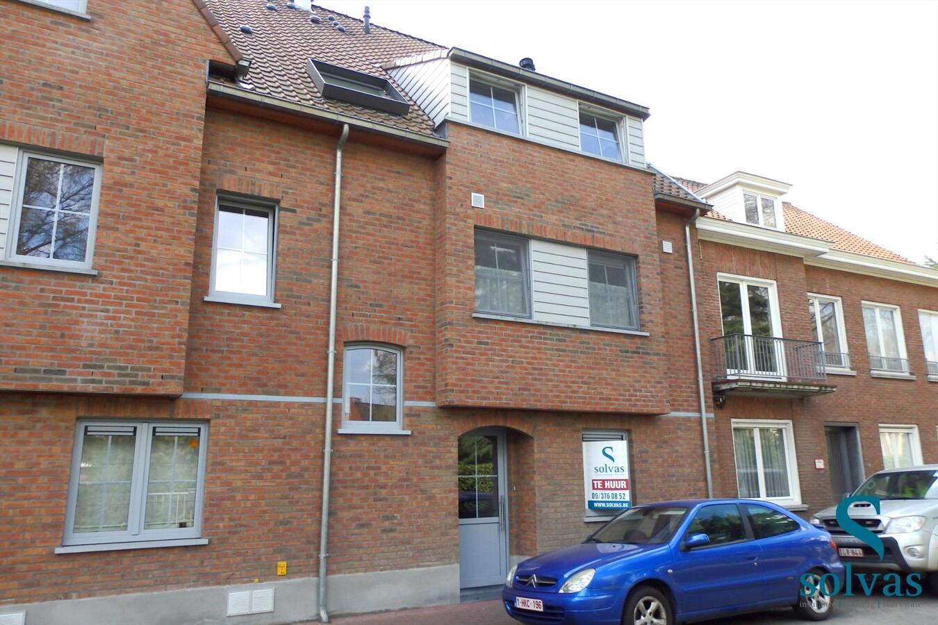 Gelijkvloers appartement in centrum Zomergem! 