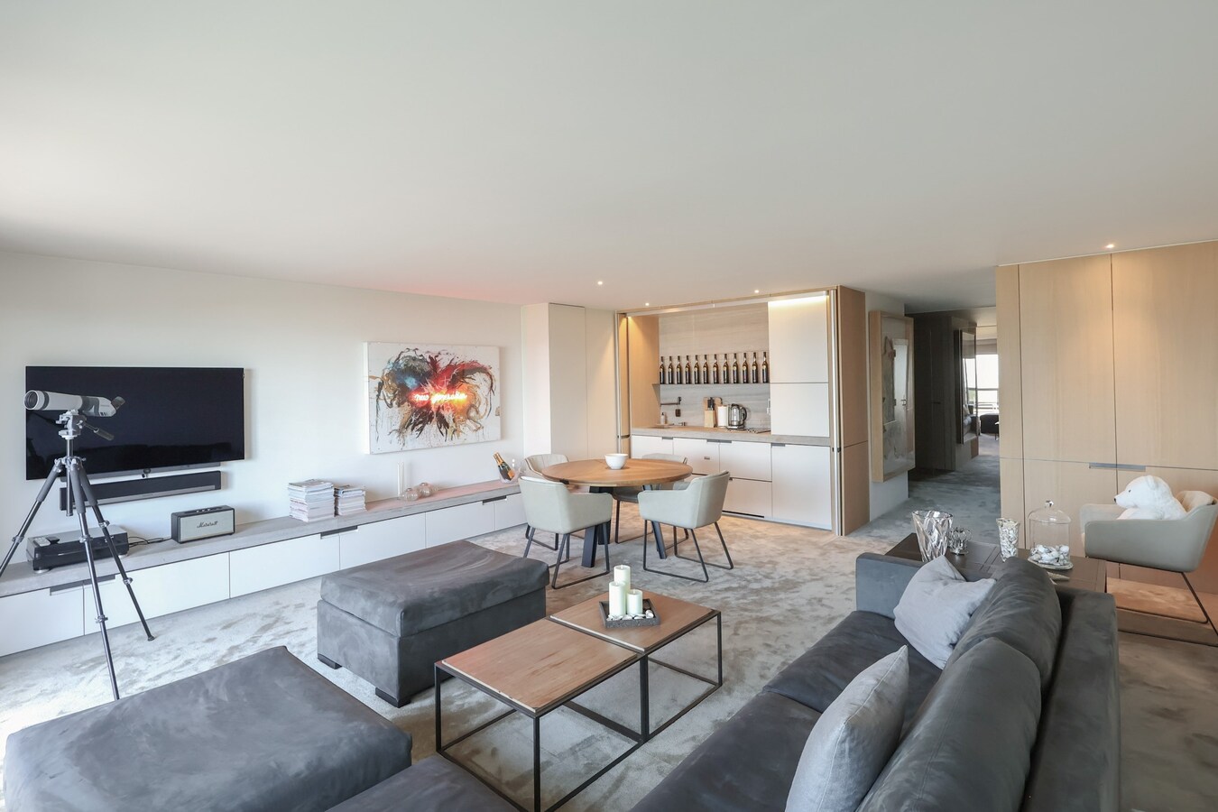 Penthouse exceptionnel avec une vue imprenable sur la mer &#224; vendre &#224; Oostduinkerke - R&#233;sidence Plaza I 