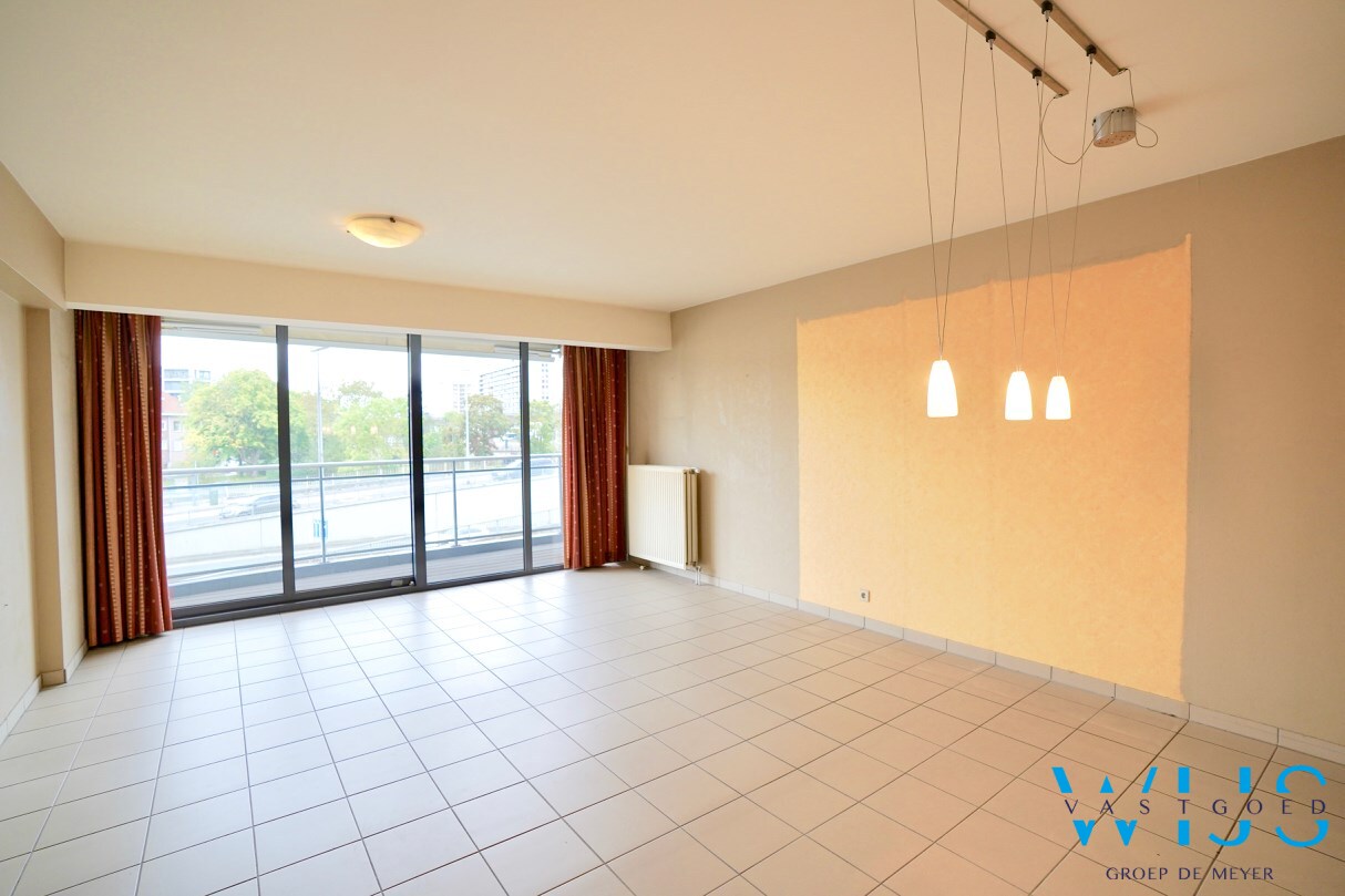 Energiezuinig 2 slaapkamerappartement met terras te Gent ! 