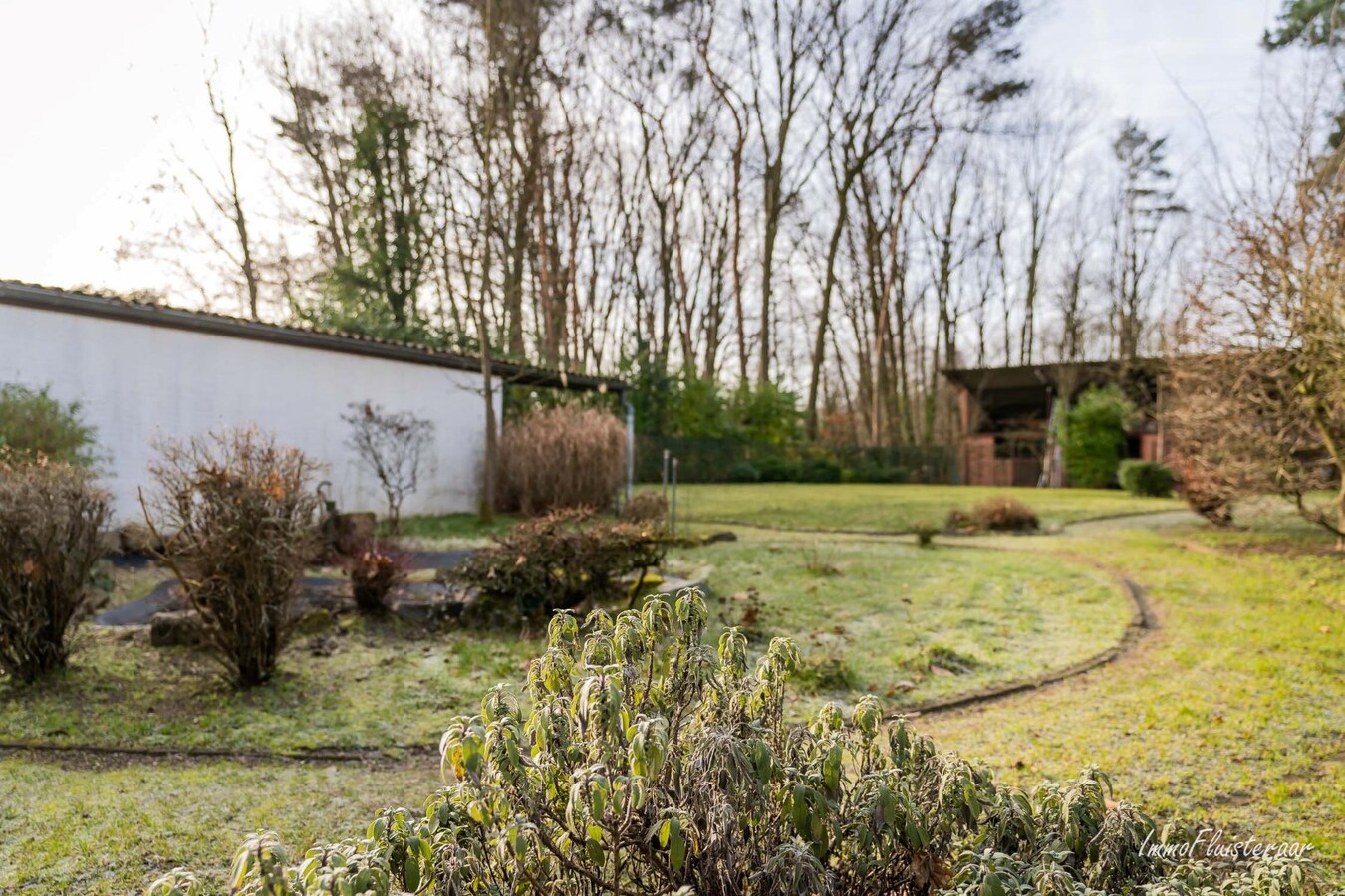 Woning met stalgebouw en grond op meer dan 1ha te Aarschot (Vlaams-Brabant) 