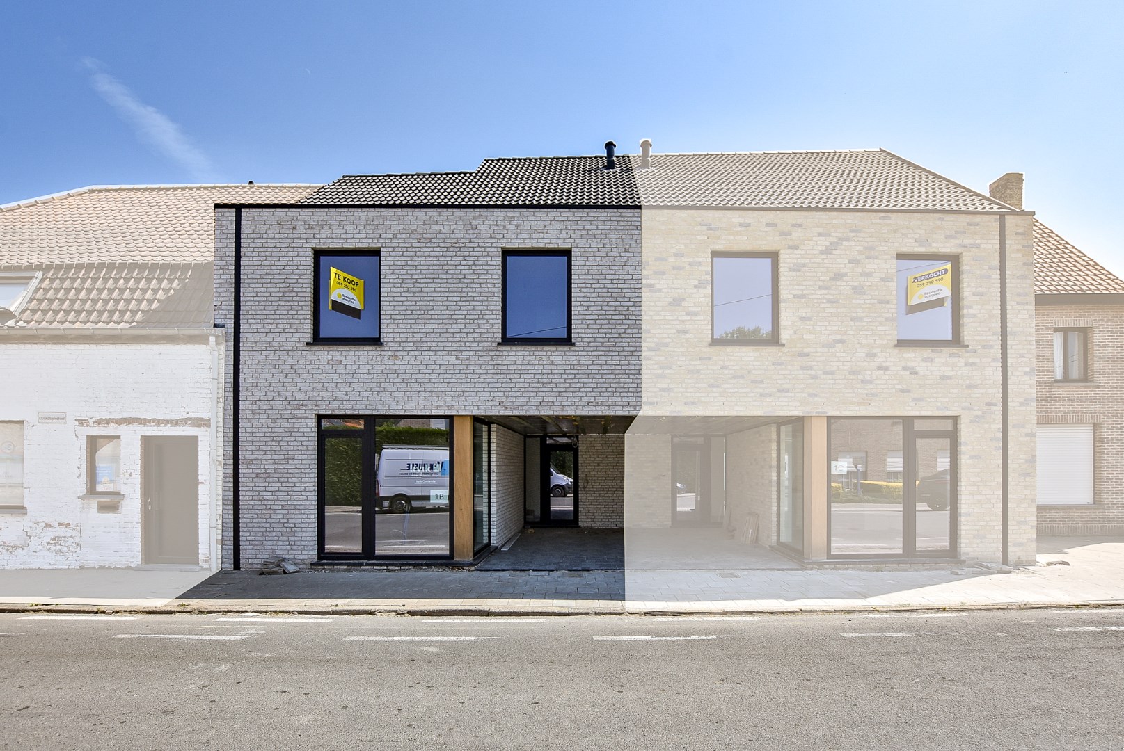 Gloednieuwe en instapklare woning met uitbreidingsmogelijkheden. 