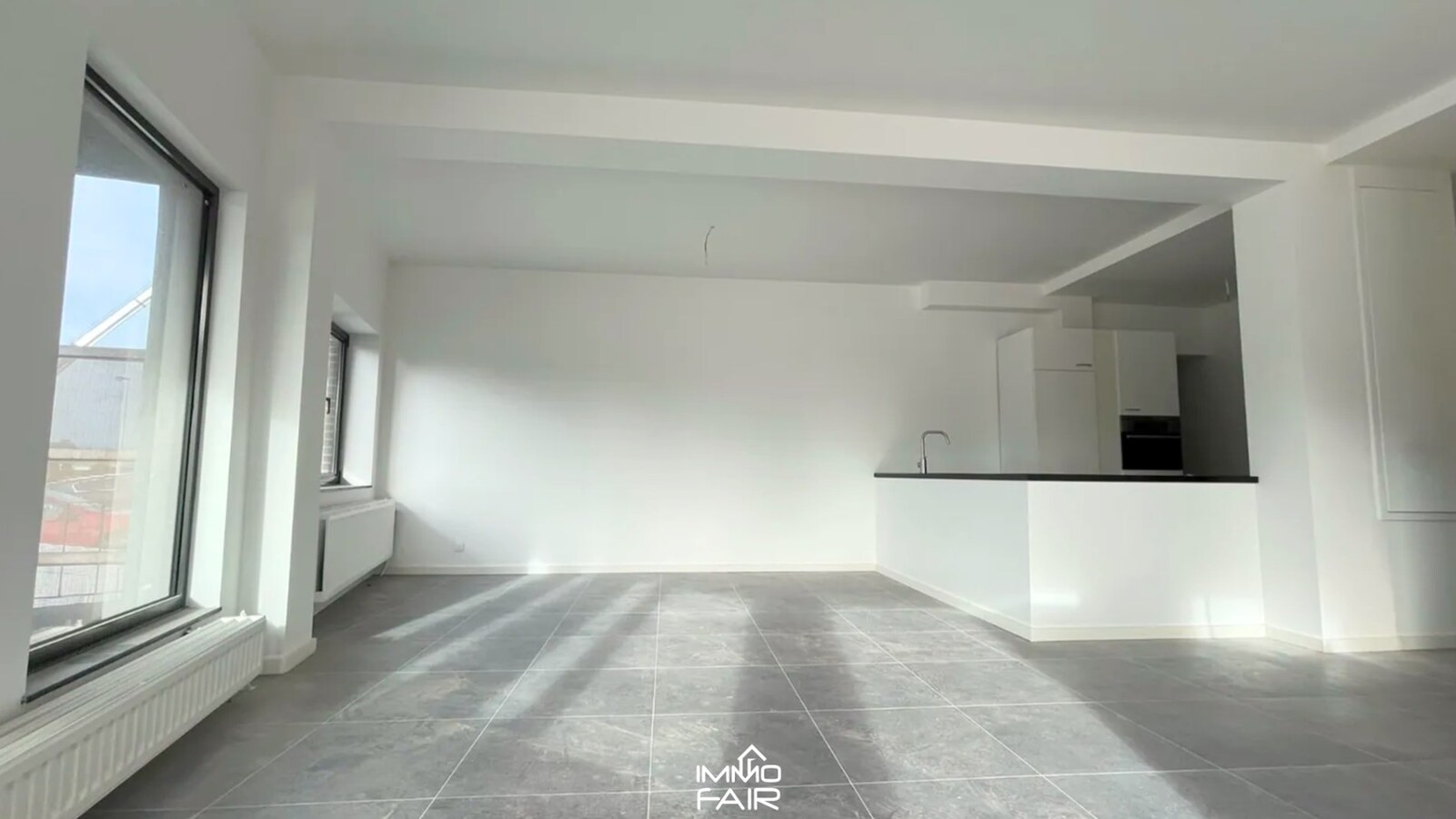 Gelijkvloerse appartement op de grens van Maastricht 