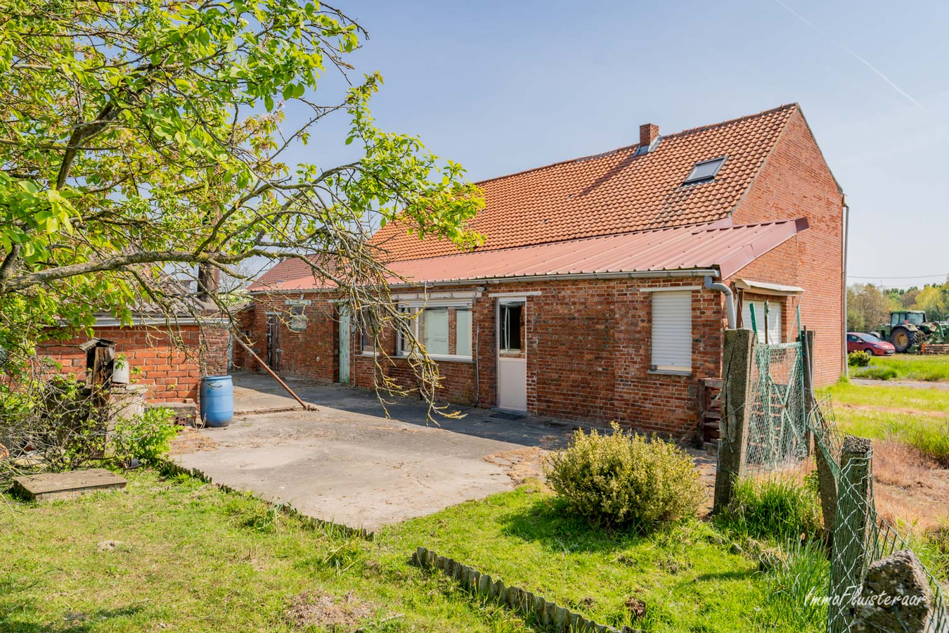 Te renoveren boerderij op ca. 24a te Zemst (Vlaams-Brabant) 