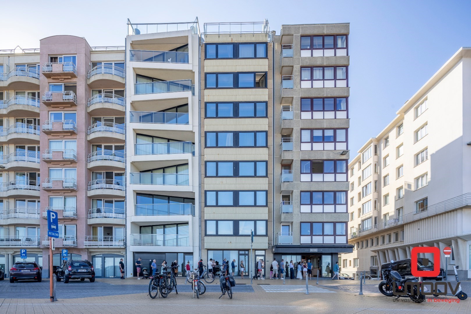 Charmant appartement met prachtig zeezicht in Oostende 