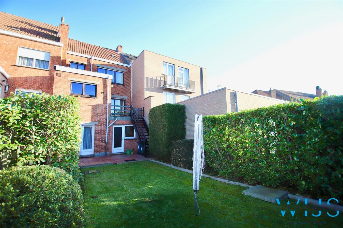 Instapklare bel-&#233;tage met tuin te ZELZATE! 