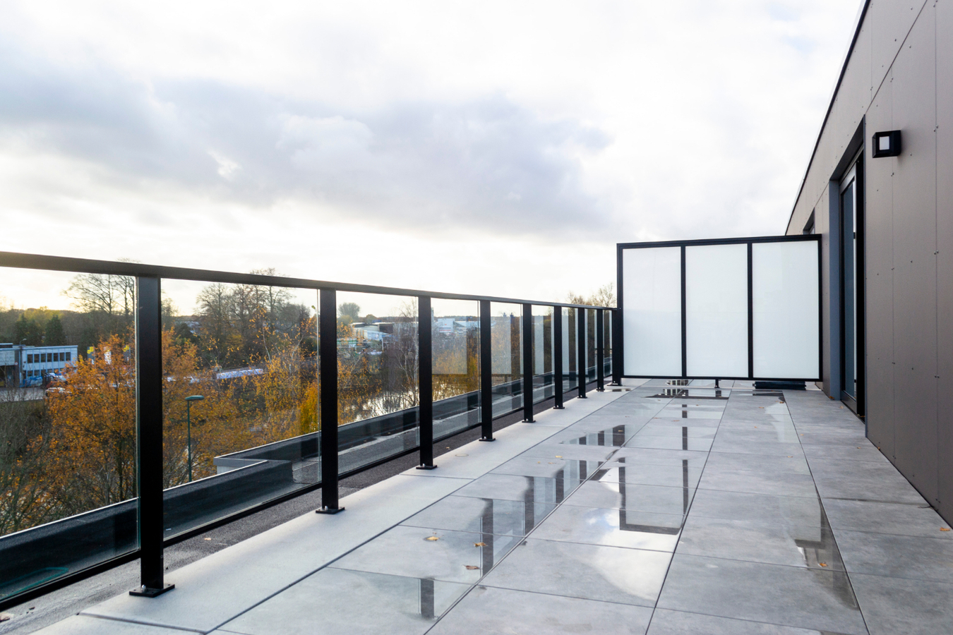 Lichtrijke penthouse met twee slaapkamers 