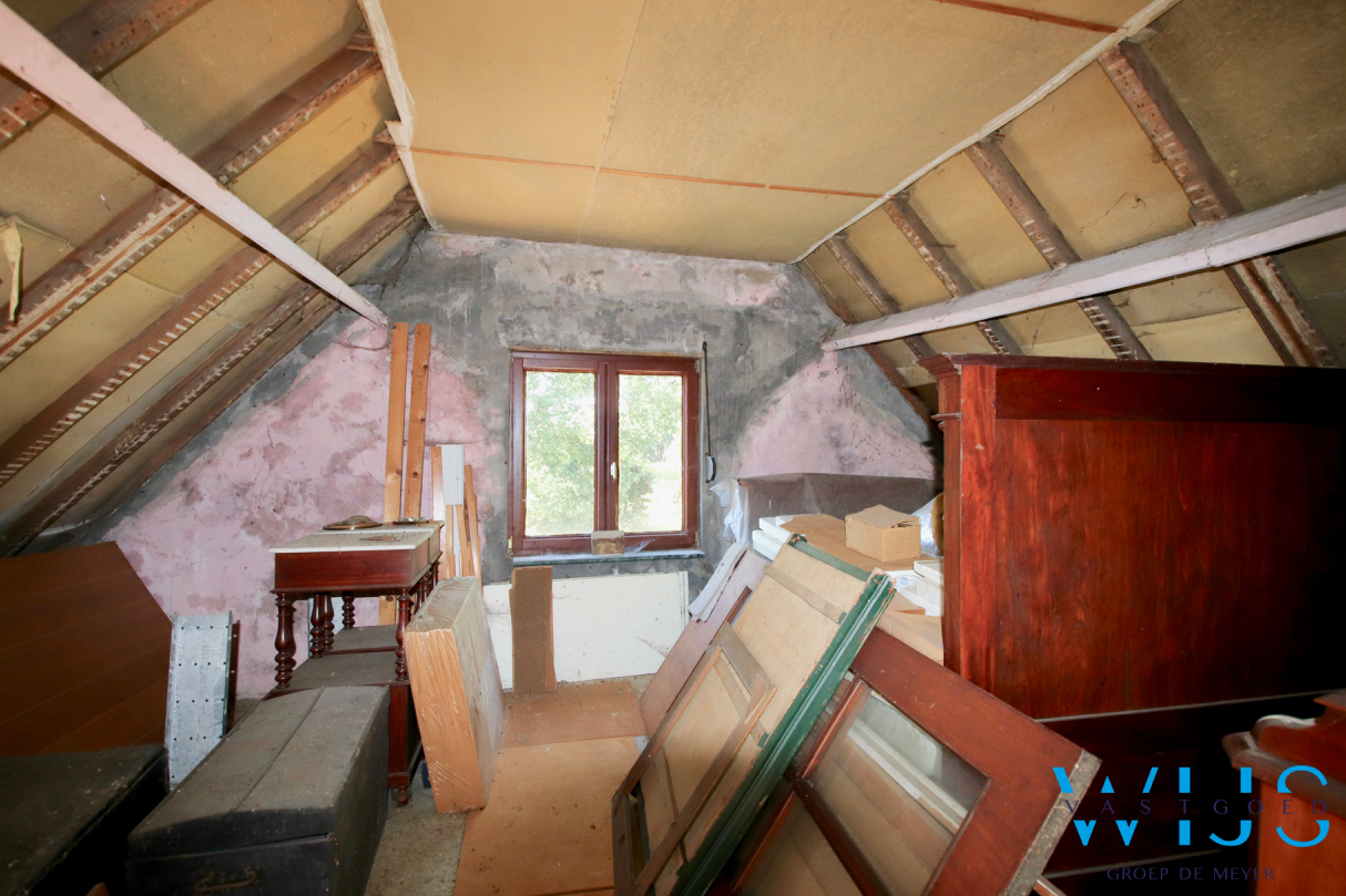 Fantastisch gelegen woonhuis op 1430m&#178; te Lievegem ! 