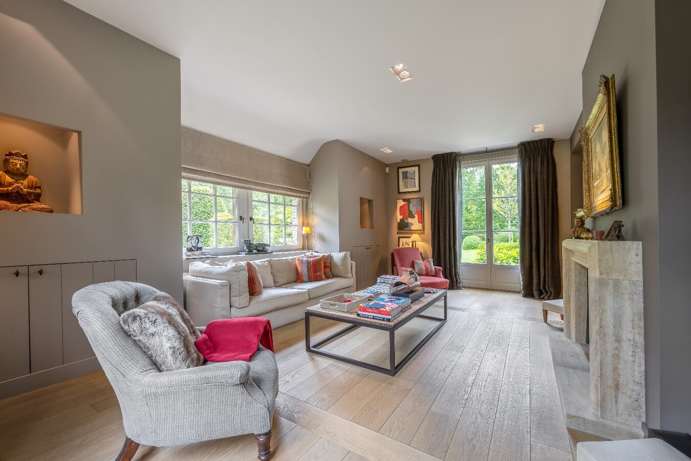 Exclusieve landelijke villa op 6.550 m&#178; in hartje Schoten 