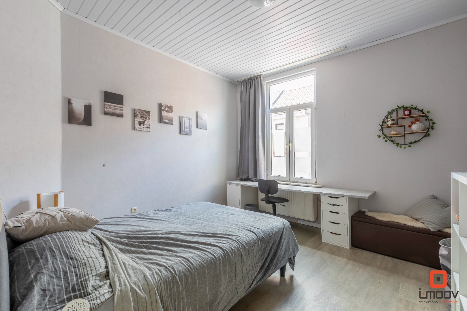 Gezellige en knusse woning op toplocatie nabij het centrum van Gent 