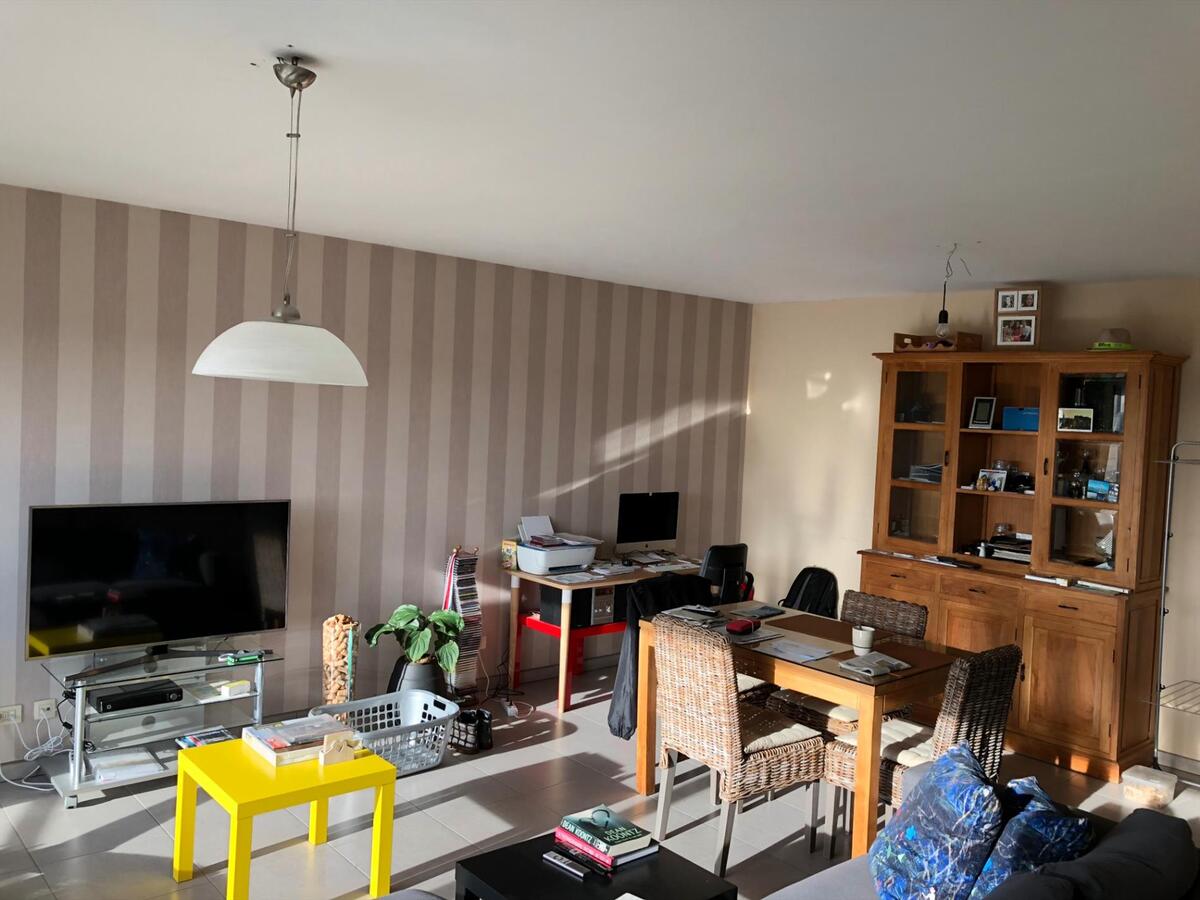 Twee-slaapkamer-appartement met garage in centrum Aalter 