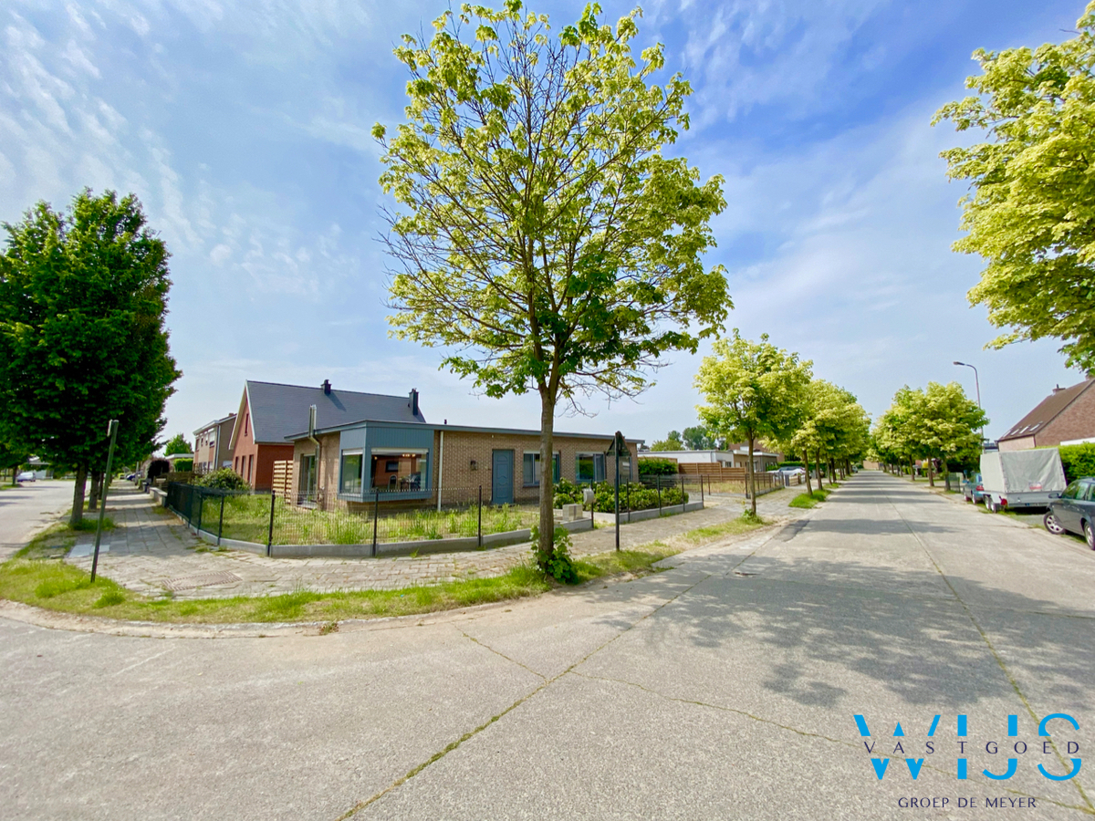 Enorm rustig gelegen woonhuis op 515m&#178; te Ertvelde! 