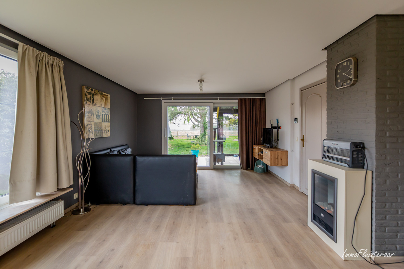 Woning met paardenaccommodatie en weiland op ca. 1ha te Kampenhout (Vlaams-Brabant) 