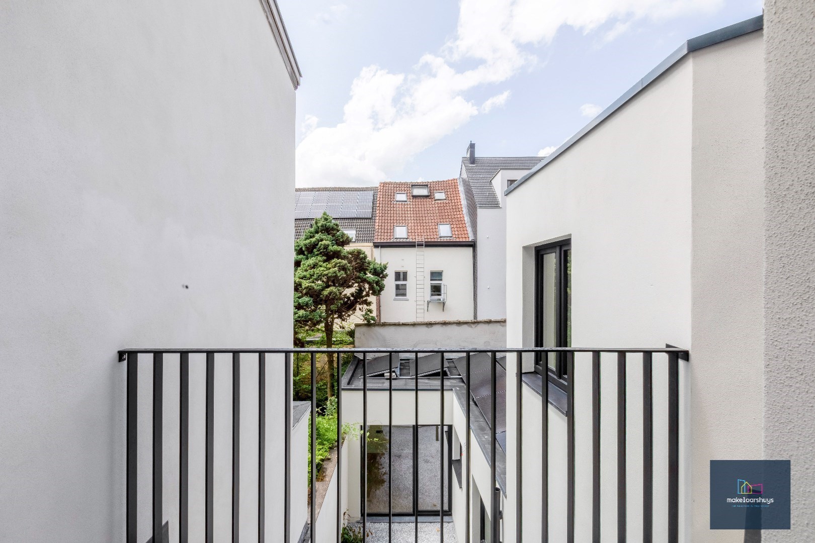 Gunstig gelegen 2 slaapkamerappartement met terras  nabij het Zuidpark 