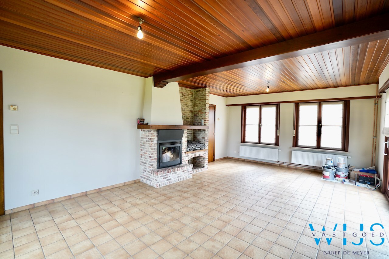 Landelijk gelegen woonhuis op 902m&#178; te ERTVELDE ! 