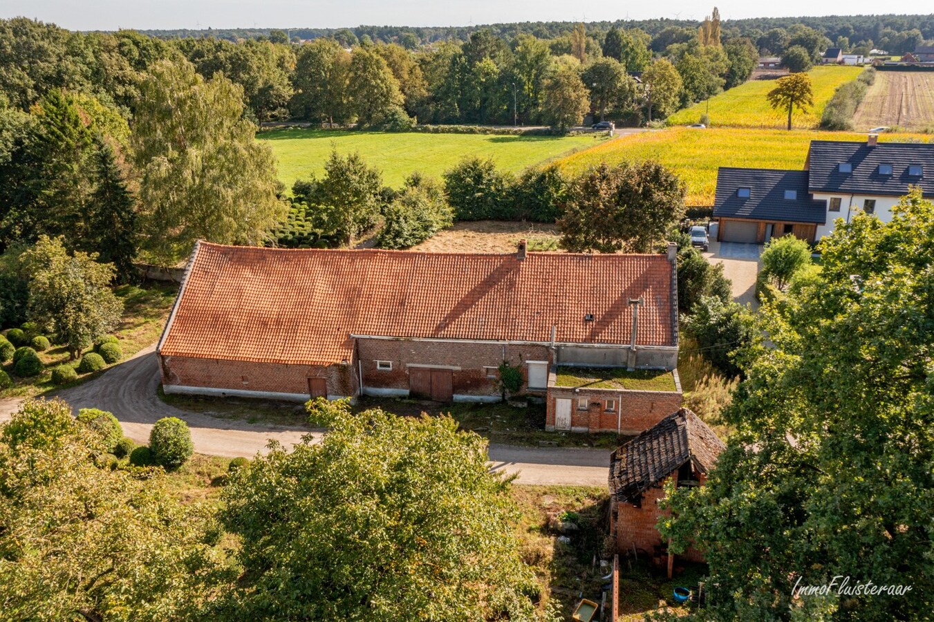 Farm for sale |  with option - with restrictions in Geel