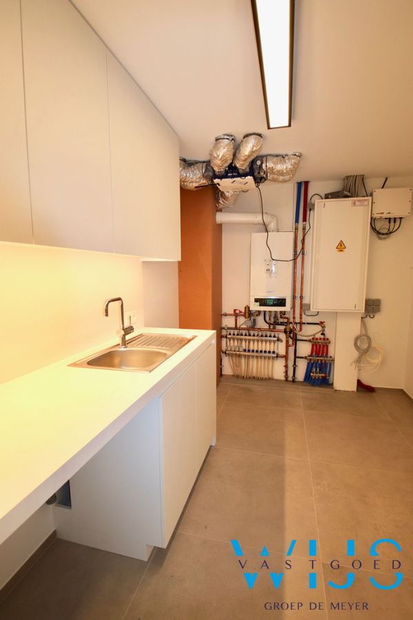FENOMENAAL appartement met hoge afwerking te KLUIZEN ! 