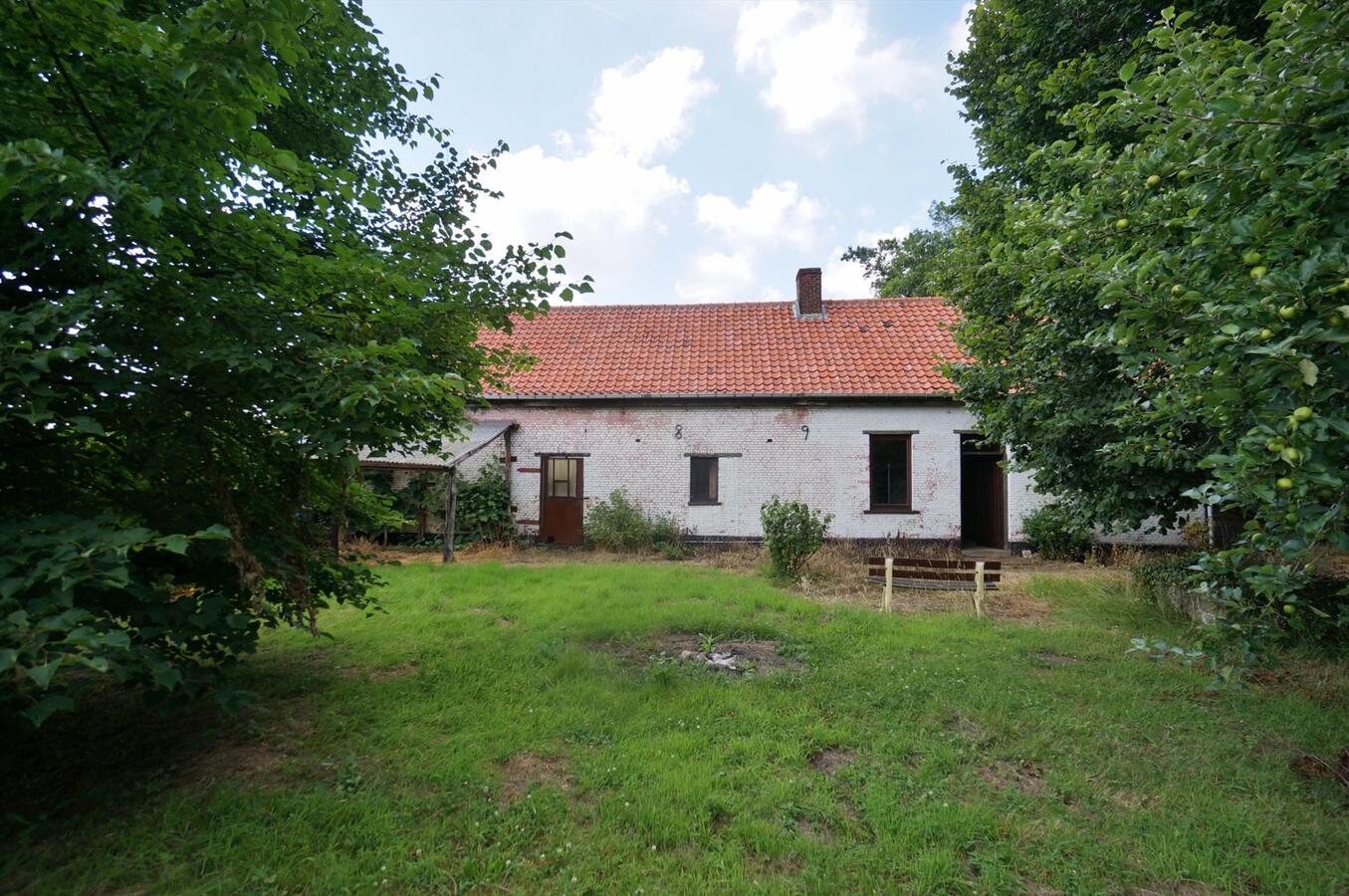 Te renoveren boerderij op unieke locatie op ca. 10ha te Diest 