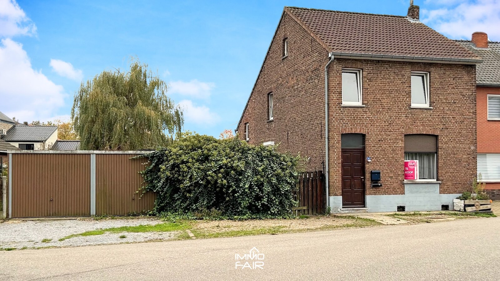 Renovatiewoning op zuidgericht perceel 