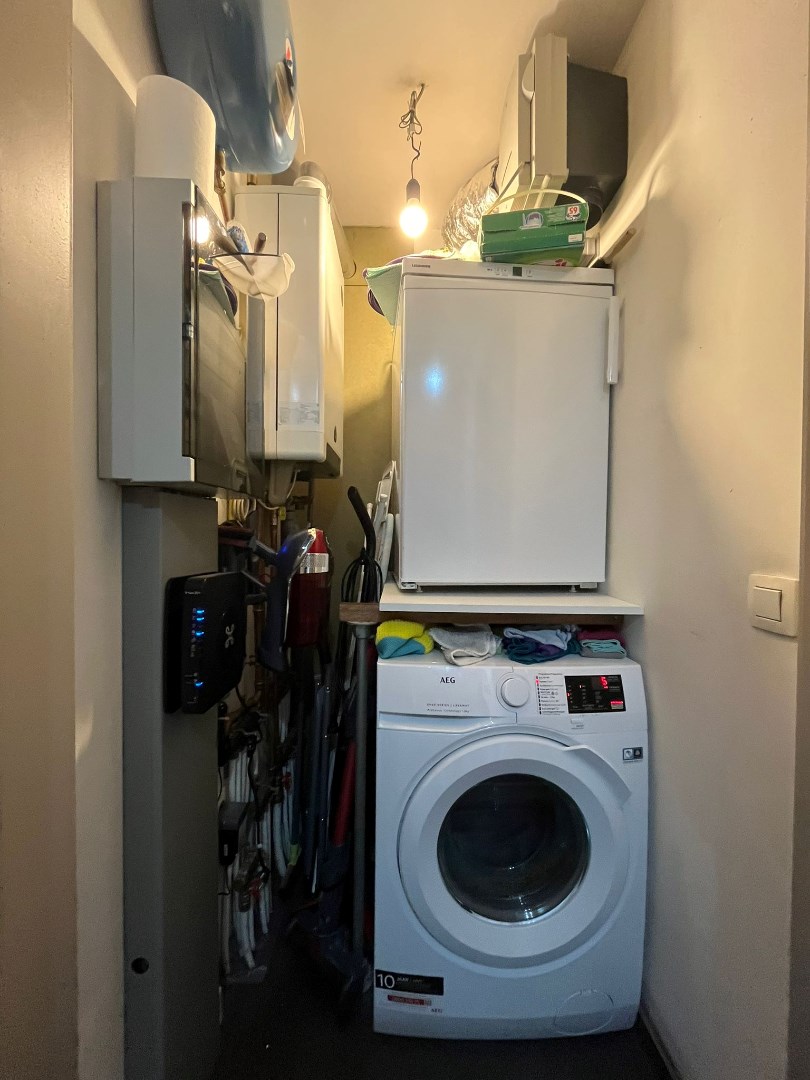 Sfeervol appartement met  bijzonder mooi terras en twee slaapkamers nabij centrum Geel. 